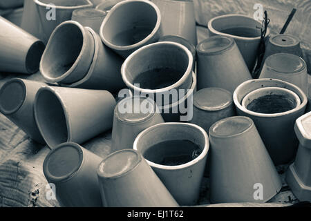 Rustic Clay Pots Used for Traditional Cooking, Ecuador Stock Image - Image  of homemade, vintage: 196352603