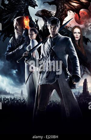 Seventh son 2014 alicia vikander hi res stock photography and