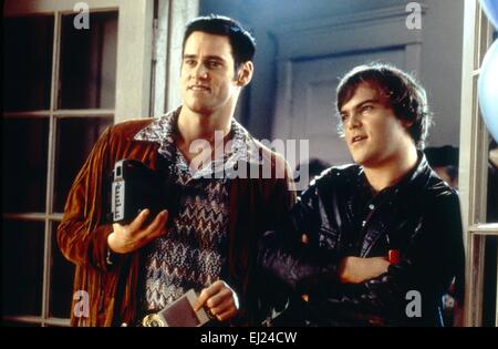 The Cable Guy Year : 1996 USA Director : Ben Stiller Jim Carrey, Jack Black Stock Photo