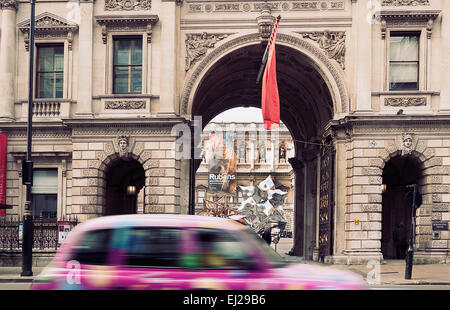 Royal Academy Burlington House Piccadilly London UK Stock Photo