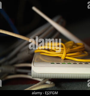 Wi Fi Router Stock Photo