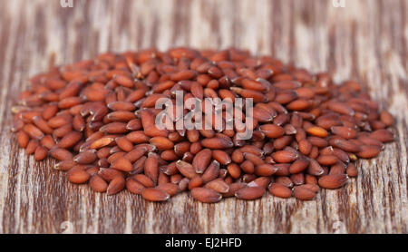 Linseed fruits