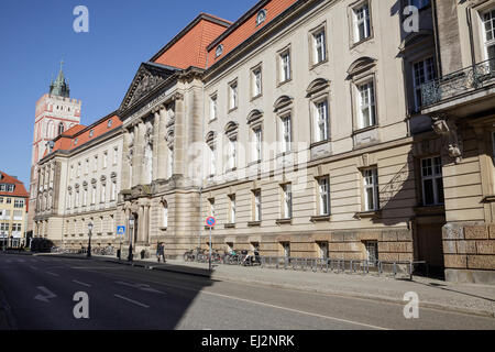 Viadrina University, Frankfurt Oder, Germany Stock Photo