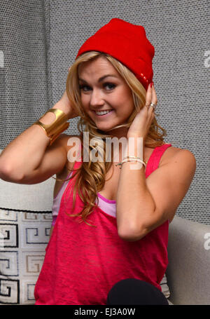 Dancing with the Stars' Season 19 Backstage Gifting Suite Featuring: Lindsay Arnold Where: Los Angeles, California, United States When: 15 Sep 2014 Stock Photo