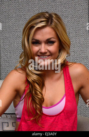 Dancing with the Stars' Season 19 Backstage Gifting Suite Featuring: Lindsay Arnold Where: Los Angeles, California, United States When: 15 Sep 2014 Stock Photo