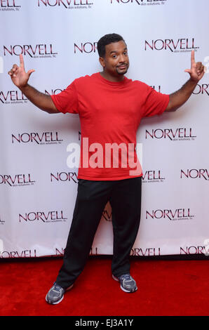 Dancing with the Stars' Season 19 Backstage Gifting Suite Featuring: Alfonso Ribeiro Where: Los Angeles, California, United States When: 15 Sep 2014 Stock Photo