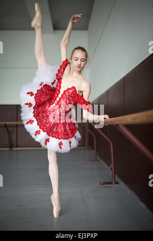 Young ballerina Stock Photo