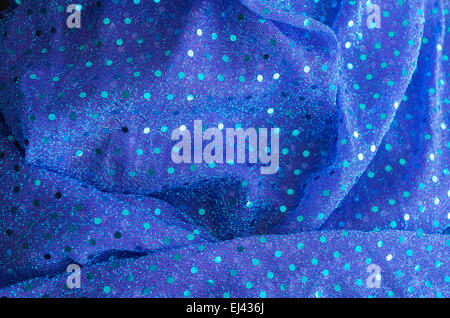 closeup of beautiful vibrant textile background Stock Photo
