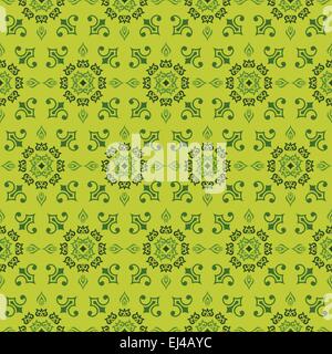 Classical renaissance style seamless pattern Stock Vector