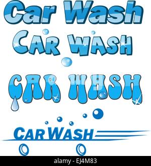 Car wash logo. Car wash icon. Car wash symbol. Vector illustration ...