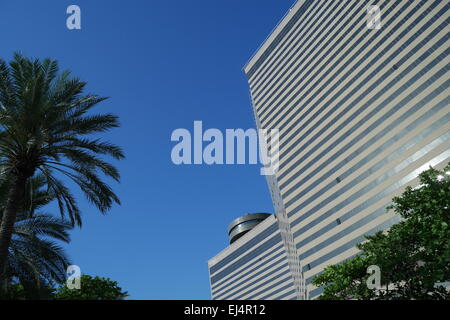 The Hyatt Regency Hotel, Deira, Dubai, United Arab Emirates Stock Photo