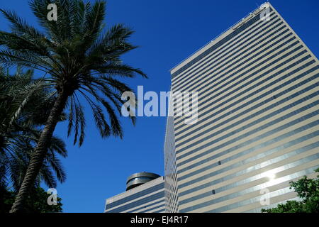 The Hyatt Regency Hotel, Deira, Dubai, United Arab Emirates Stock Photo