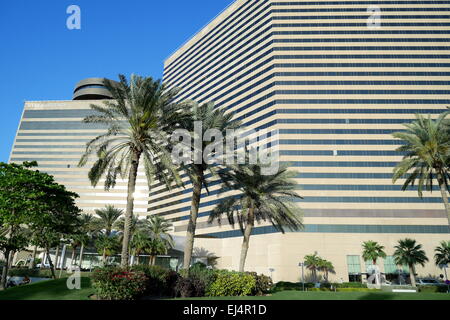 Hyatt Regency hotel at palm deira,Dubai Stock Photo - Alamy