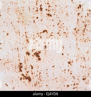 Rusty painted wall surface Stock Photo
