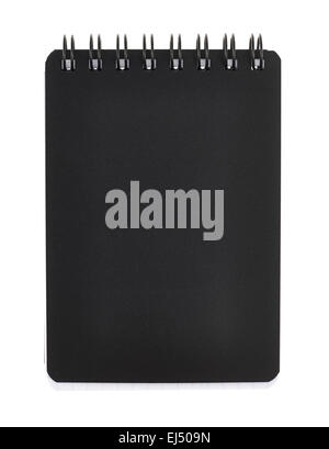 Small writing pocket note book isolated Stock Photo
