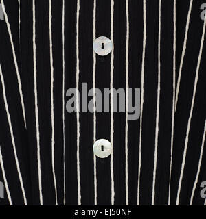 Fragment of a striped fabric Stock Photo