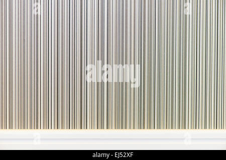 many, irregular, vertical lines - background Stock Photo