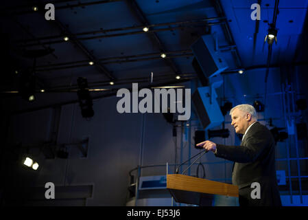 Bamberg, Germany. 21st Mar, 2015. Minister President of Bavaria Horst Seehofer (CSU) speaks at the small party conference in Bamberg, Germany, 21 March 2015. Photo: Nicolas Armer/dpa/Alamy Live News Stock Photo