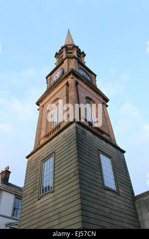 Exterior of The Steeple Falkirk Scotland  March 2015 Stock Photo