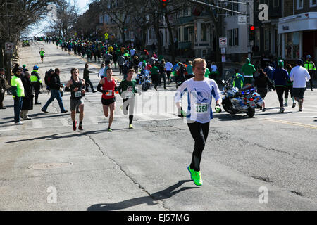 davis square st patricks day road race