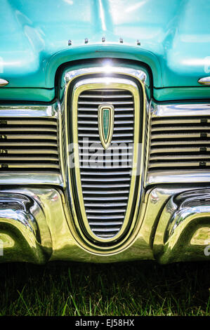 1959 Edsel, Antique Car Show, Sully Historic Site, Chantilly, Virginia Stock Photo