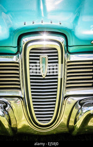 1959 Edsel, Antique Car Show, Sully Historic Site, Chantilly, Virginia Stock Photo