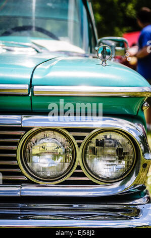 1959 Edsel, Antique Car Show, Sully Historic Site, Chantilly, Virginia Stock Photo