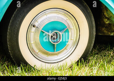 1959 Edsel, Antique Car Show, Sully Historic Site, Chantilly, Virginia Stock Photo