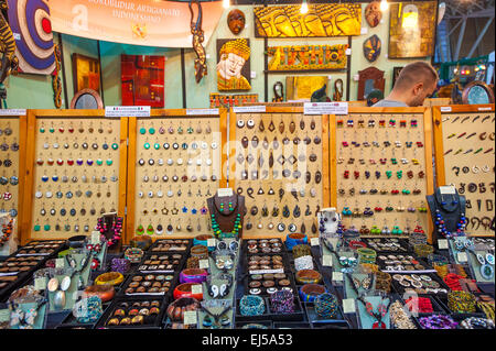 Turin, Italy. 20th March, 2015. Lingotto fair 'Festival dell'Oriente' from 20th to 22th March 2015 and from 27th to 30th March 2015 - 20th March 2015 -Indonesian handicrafts Credit:  Realy Easy Star/Alamy Live News Stock Photo