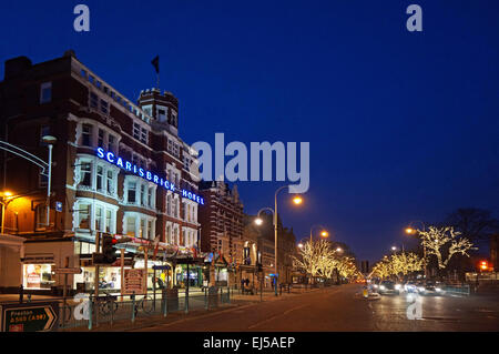 Scarisbrick Hotel, Southport, Lord Street Stock Photo