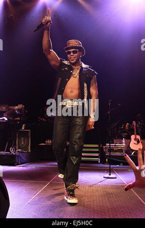 Flo Rida Members Flo Rida performs a private show at Hard Rock Live on his 35th birthday ...