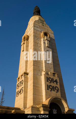 World War I& II Cenotaph Monument Memorial in Lethem Guyana South ...