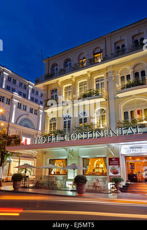 Hotel Continental Saigon, Ho Chi Minh city, Vietnam Stock Photo - Alamy