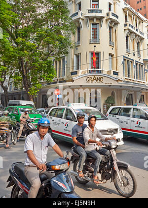 District 1. Louis Vuitton on Dong Khoi street. Ho Chi Minh City. Vietnam  Stock Photo - Alamy
