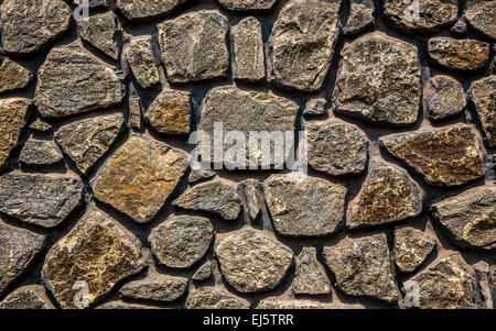 Abstract background from a stone masonry Stock Photo