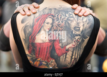 Tattoo SEO  Little Red Riding Hood better be careful by  marcintattooart tattoo tattoos tattooideas inked realismtattoo  realistictattoo tattooartist tattooist tattooed ink  tattoosofinstagram tattoostyle colortattoos colortattoo 