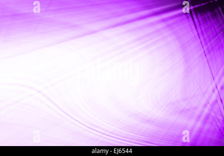 abstract  violet  color background with motion  ray technology Stock Photo