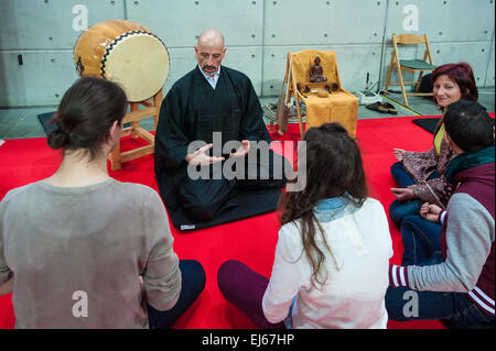 Turin, Italy. 22nd March, 2015. Lingotto fair 'Festival dell'Oriente' from 20th to 22th March 2015 and from 27th to 30th March 2015 - 20th March 2015 - Zen Credit:  Realy Easy Star/Alamy Live News Stock Photo