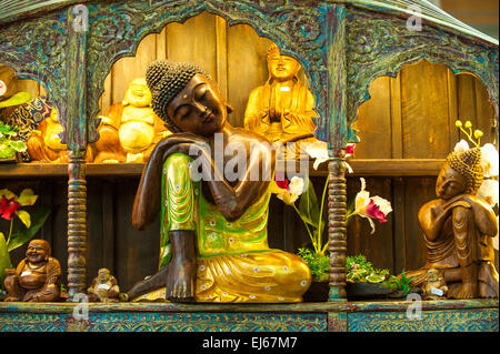 Turin, Italy. 22nd March, 2015. Lingotto fair 'Festival dell'Oriente' from 20th to 22th March 2015 and from 27th to 30th March 2015 - 20th March 2015 - Buddha Credit:  Realy Easy Star/Alamy Live News Stock Photo