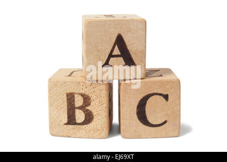 ABC Stock Photo