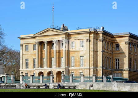 Apsley House townhouse of the Dukes of Wellington also known as 'Number One London' Stock Photo