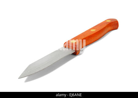 Small kitchen knife Stock Photo