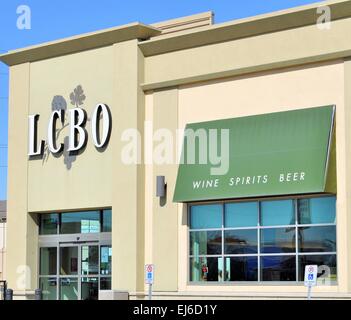 A Liquor Control Board Of Ontario Store One Of The Many Provincially   Liquor Control Board Of Ontario Ej6d1y 