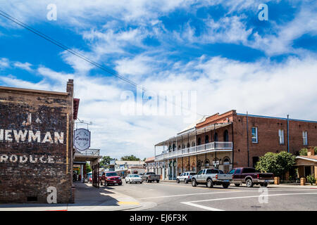 Downtown Ione California Stock Photo - Alamy