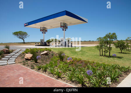 Truck stop on the N2 Highway near Mossel Bay South Africa Stock Photo