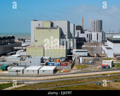 Dungess Nuclear Power station in Kent, England, UK Stock Photo