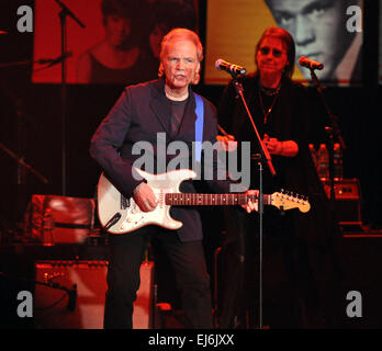 Emporia, Virginia, USA. 21st Mar, 2015. BRIAN HYLAND performing at the Greensville Performing Arts Center in Emporia, VA as part of the Original Stars of American Bandstand touring group. © Tina Fultz/ZUMA Wire/Alamy Live News Stock Photo