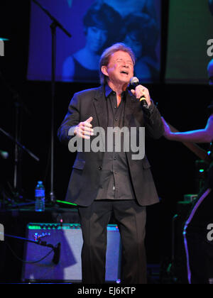 Emporia, Virginia, USA. 21st Mar, 2015. JOHNNY TILLOTSON performing at the Greensville Performing Arts Center in Emporia, VA as part of the Original Stars of American Bandstand touring group. © Tina Fultz/ZUMA Wire/Alamy Live News Stock Photo
