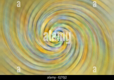 Abstract blurred swirl composed of  different colors Stock Photo