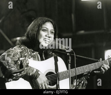 Norma Tanega Us Pop Folk Singer On Ready,steady,go In 1966 Stock Photo 